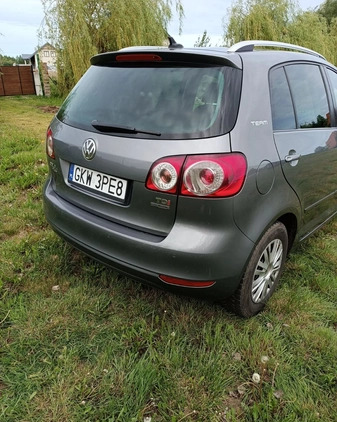 Volkswagen Golf Plus cena 32900 przebieg: 141400, rok produkcji 2013 z Kwidzyn małe 466